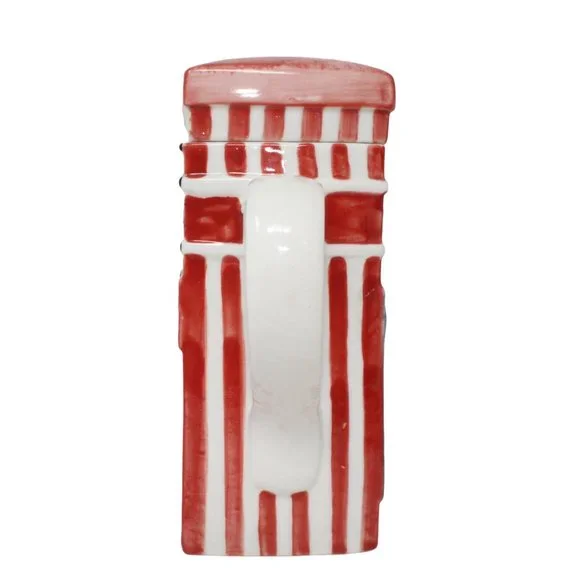 Vintage Design Studio Home Movie Popcorn Porcelain Multicolored 4 Cup Teapot - Picture 5 of 6